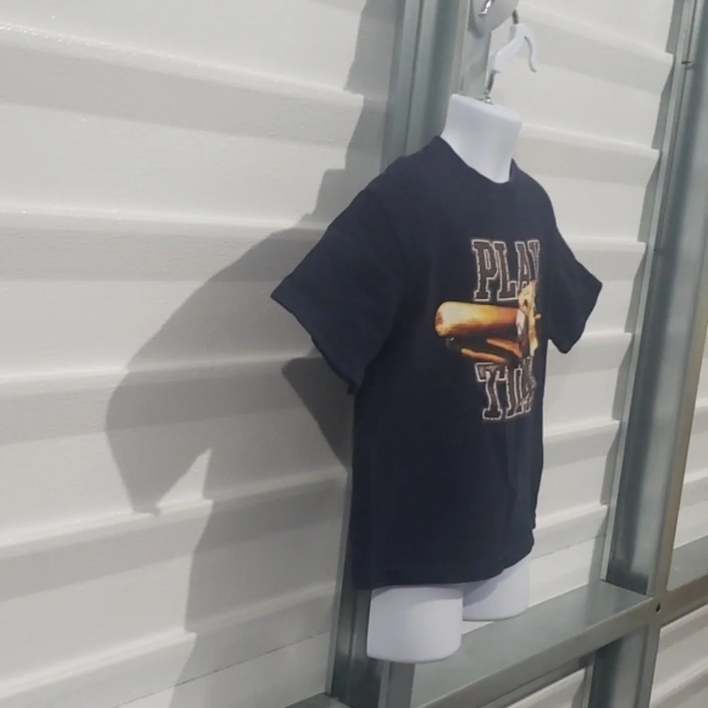 Boys baseball shirt size 5T Okie Dokie brand‎
